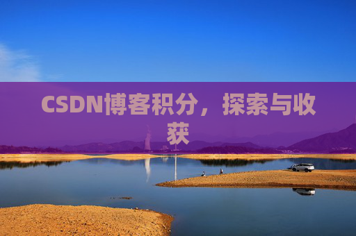 CSDN博客积分，探索与收获